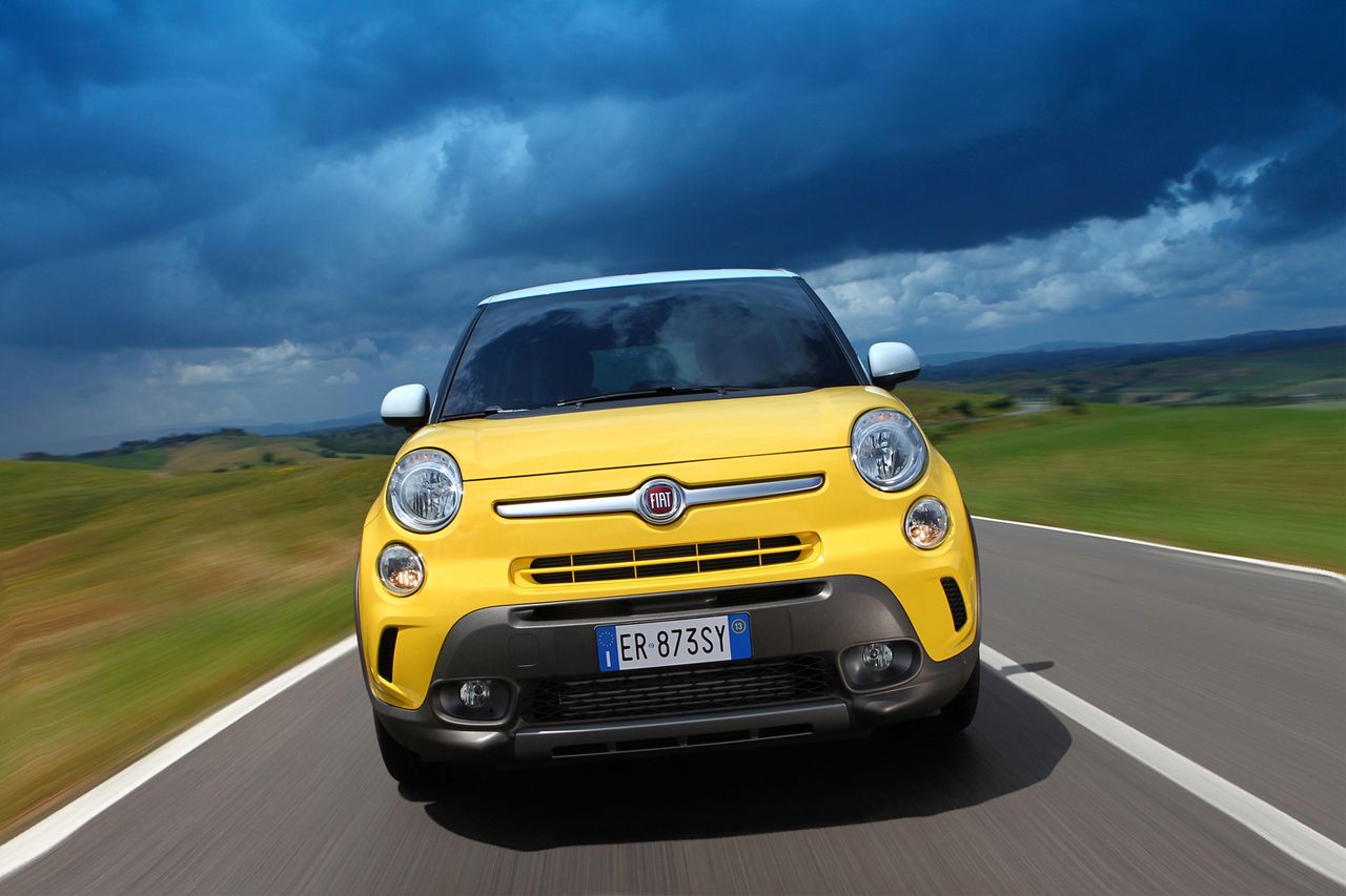 Fiat 500L, 500L Trekking e 500L Living ora anche con il nuovo 1.4 T-Jet Turbo 120 CV