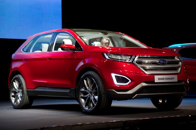 Ford Edge Concept al Go Further 2013 di Barcellona