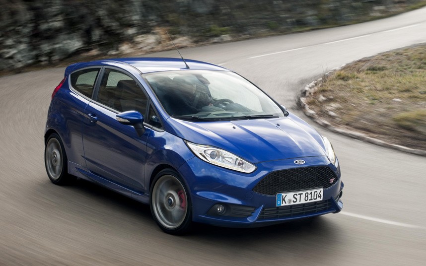 Ford Fiesta ST eletta Auto dell’Anno da Top Gear