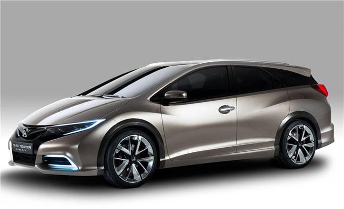 Honda Tourer: linee di produzione a pieno regime per la nuova Wagon