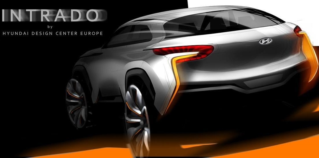 Hyundai Intrado, nuovo concept Fuel Cell al Salone di Ginevra 2014