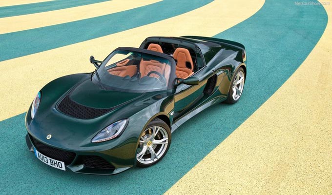 Lotus Exige S: il superbollo è già pagato per quattro anni