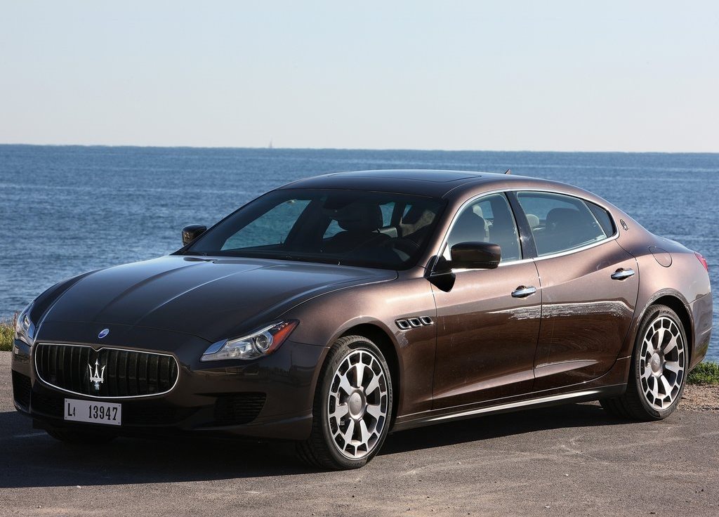 Maserati Quattroporte protagonista del coast to coast USA