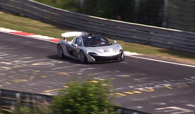 McLaren P1: il Nürburgring meno di 7 minuti, ma è record?