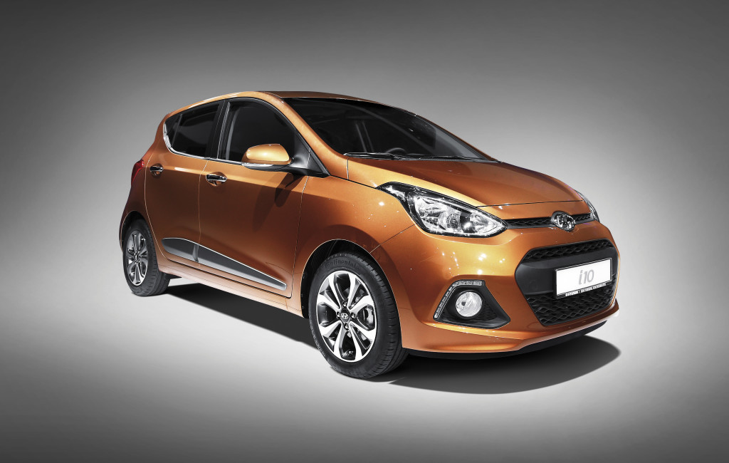 Nuova Hyundai i10, suo il premio Autobest 2014