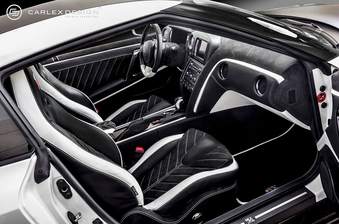 Nissan GT-R tuning by Carlex Design