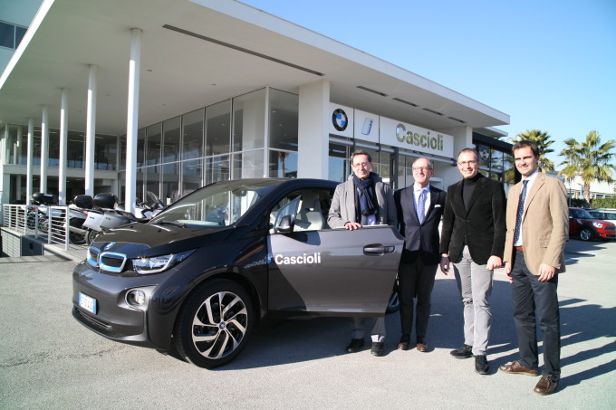 BMW i3 presentata a San Benedetto del Tronto