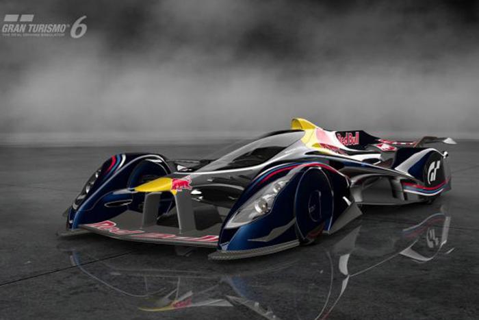 Red Bull X2014 in Granturismo 6, estrema monoposto virtuale