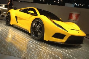 Saleen lavora allo sviluppo di una rivoluzionaria hypercar elettrica