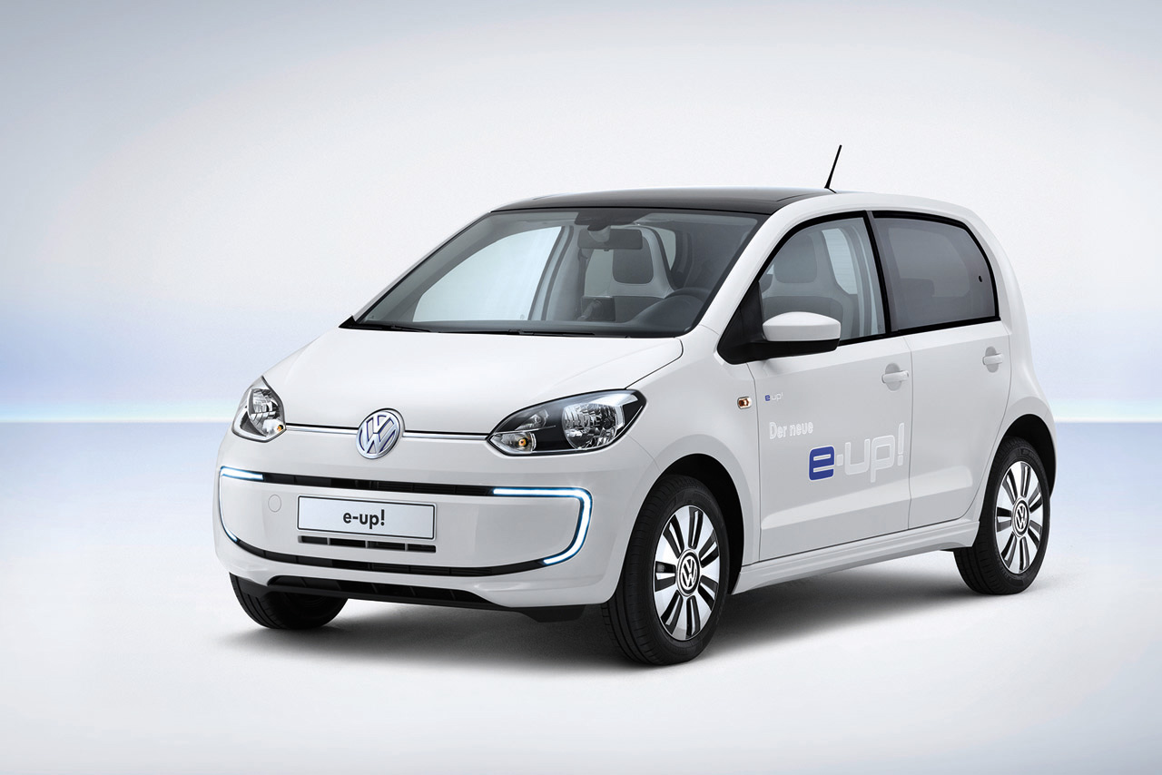 Volkswagen e-up!, svelato il prezzo nel Regno Unito