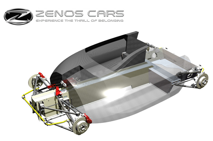Zenos E10, debutto fissato per l’Autosport International 2014