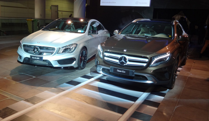 Mercedes GLA e CLA 45 AMG, speciale anteprima italiana alla nuova Stazione Centrale di Bologna