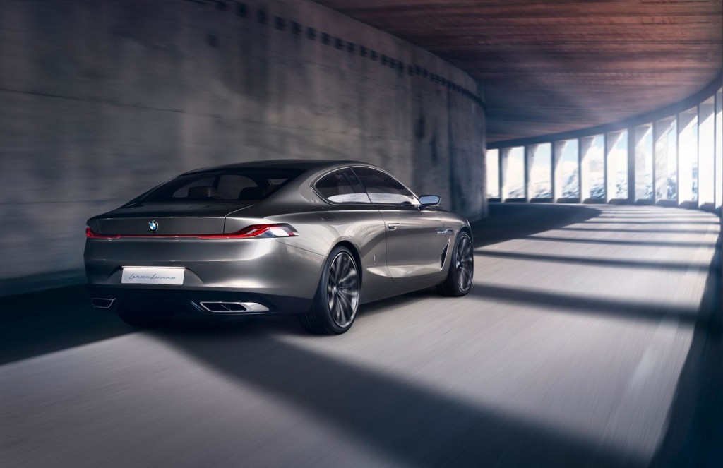 BMW Serie 5 2016 avrà un look ispirato alla Gran Lusso Coupé