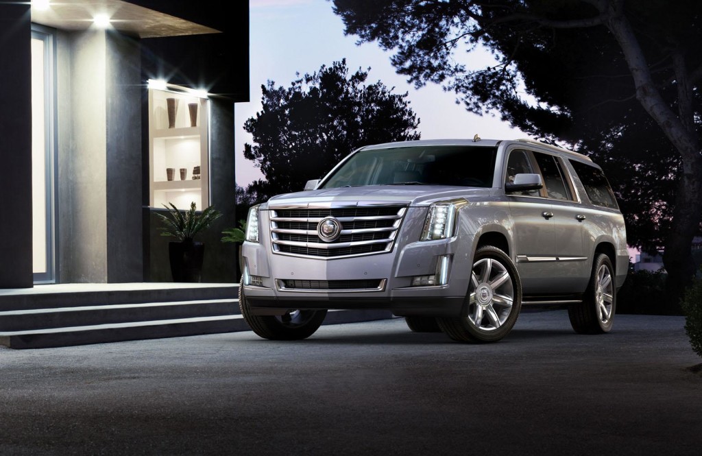 Cadillac Escalade, comunicati nuovi dettagli sul model year 2015