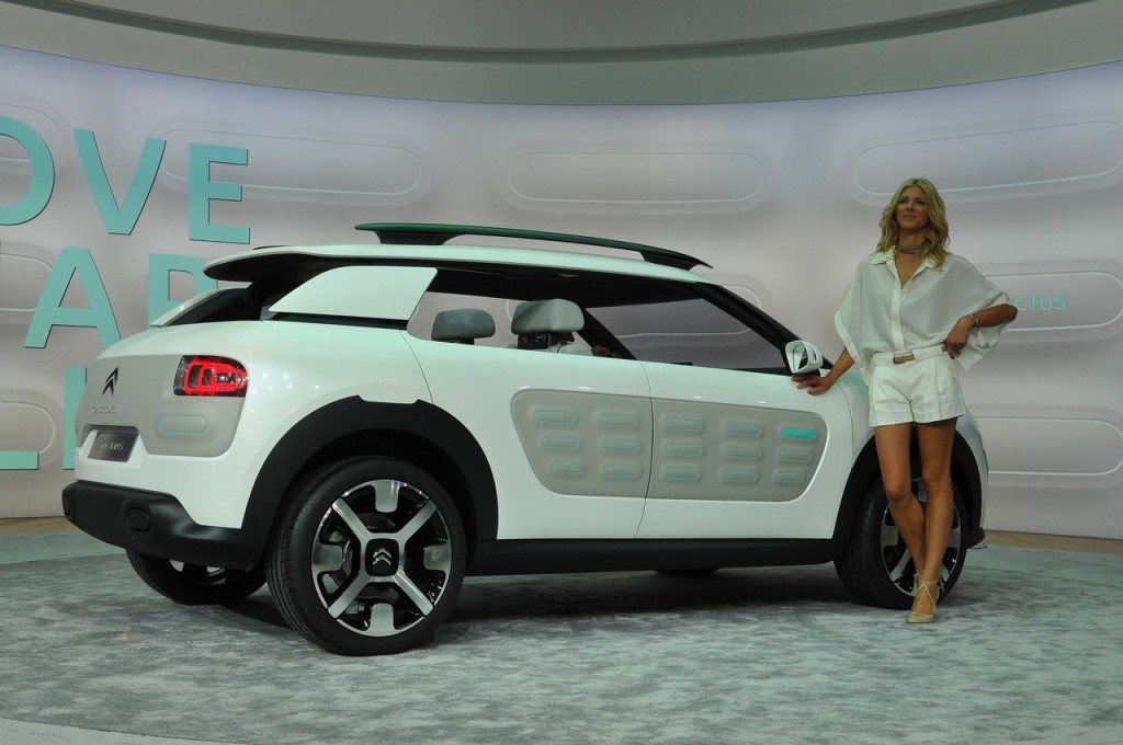 Citroen C4 Cactus: la versione definitiva al Salone di Ginevra 2014