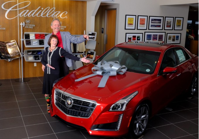 Cadillac CTS Vsport, venduto a 120.000 dollari il primo esemplare