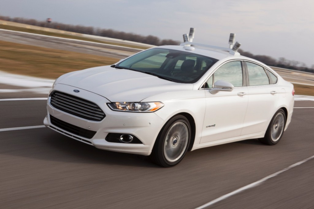 Ford Automated Fusion Hybrid Research Vehicle: il futuro è vicino