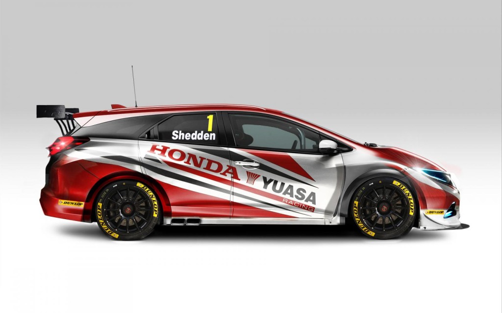 Honda Civic Tourer, ora anche in versione BTCC