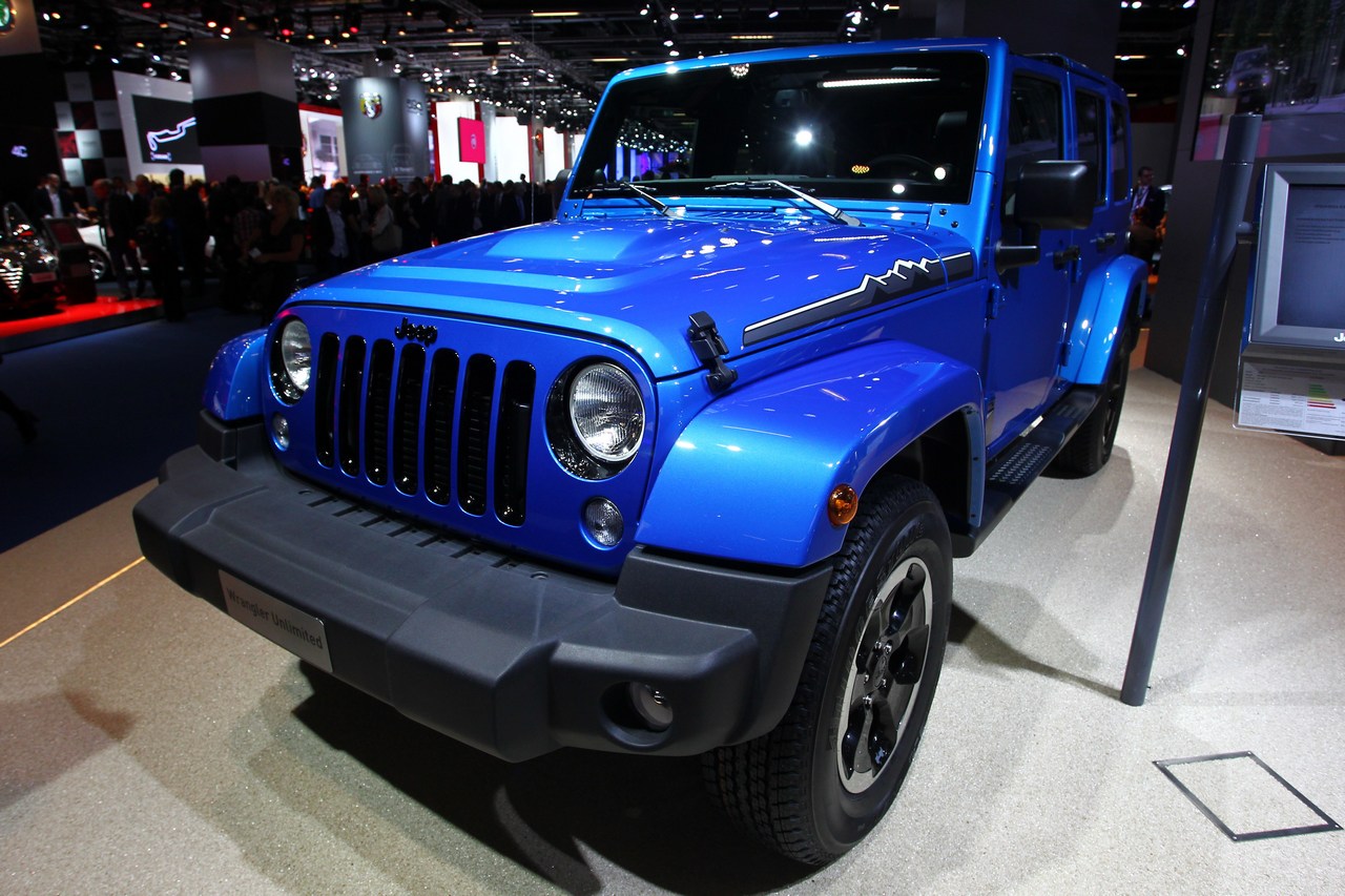 Jeep Wrangler Polar, da gennaio in vendita in Italia