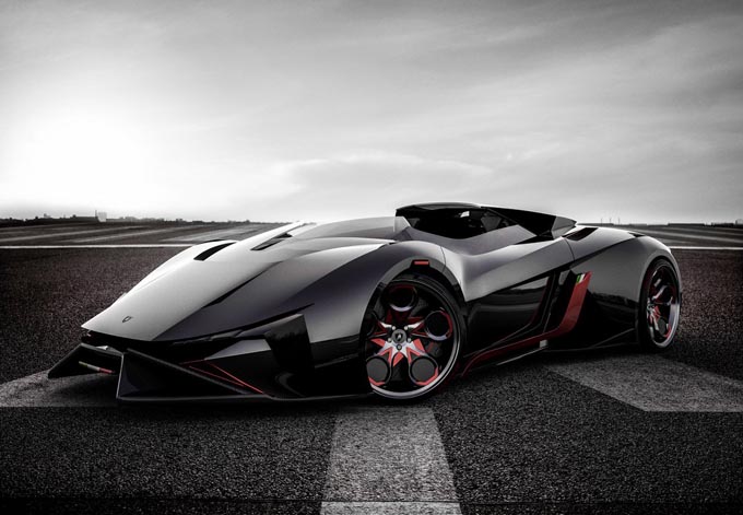 Lamborghini Diamante: sognando il futuro a occhi aperti