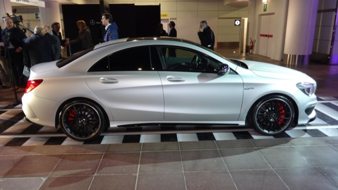 Mercedes CLA 45 AMG, in Italia la nuova super sportiva costerà 57.362 euro