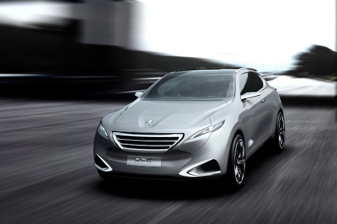 Peugeot 6008, nuovo SUV di medie dimensioni per il 2015