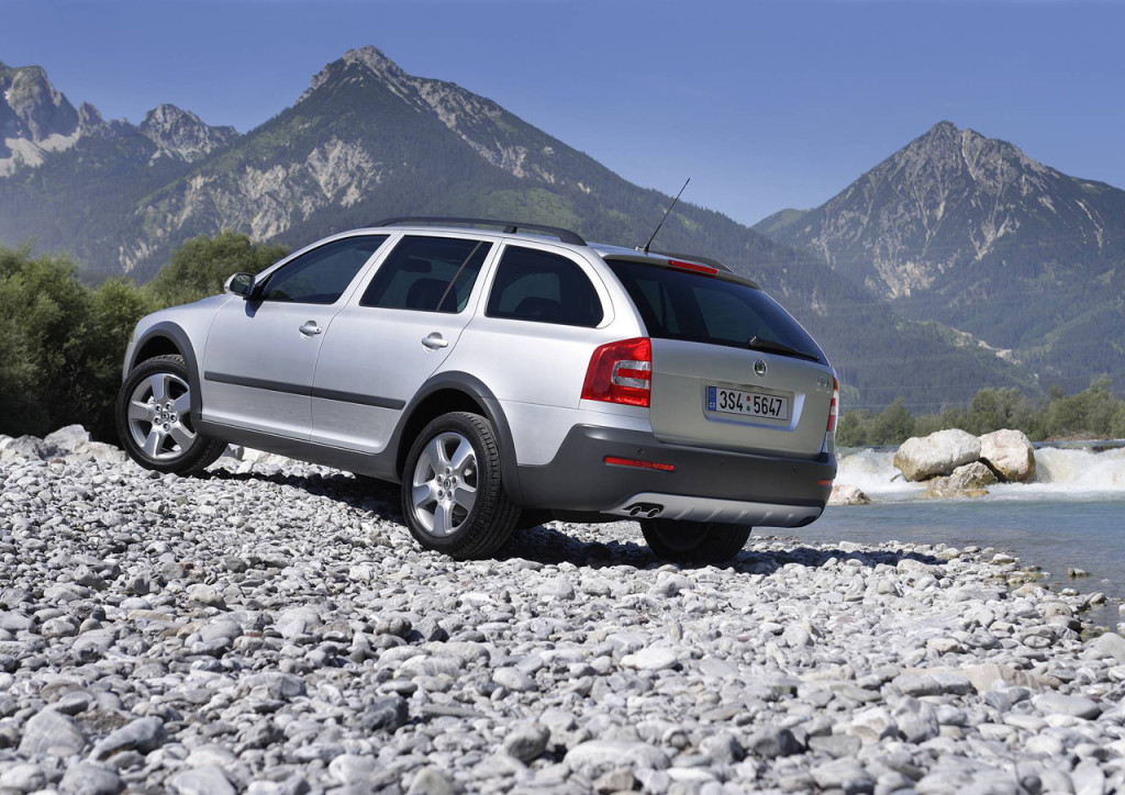 Skoda Octavia Scout, arriverà nel 2014 la variante off-road