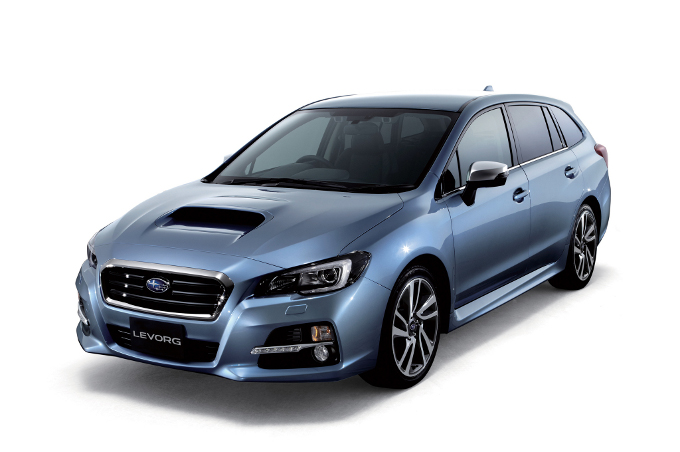 Subaru, cinque concept su base LEVORG al Tokyo Auto Salon