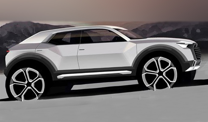 Audi Q1, arriverà nel 2016 il nuovo SUV compatto di Ingolstadt