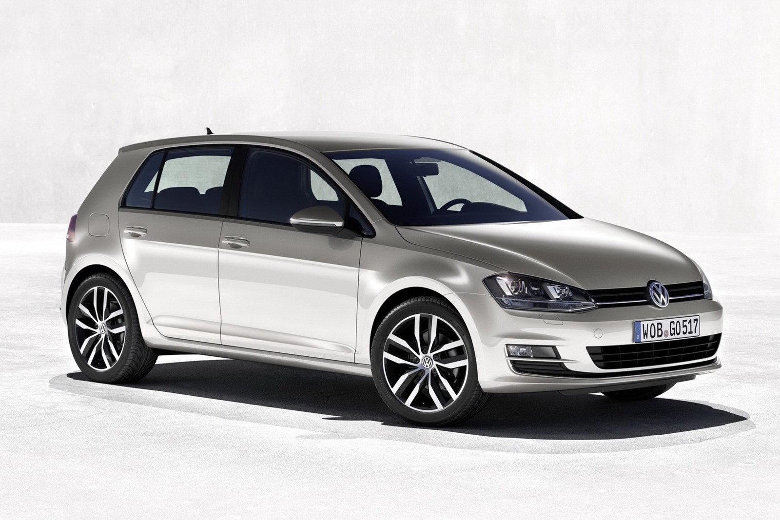 Volkswagen Golf VII, prodotti già 500.000 esemplari