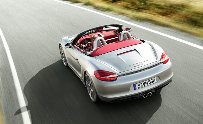 Porsche Boxster GTS e Cayman GTS in arrivo al Salone di Pechino 2014