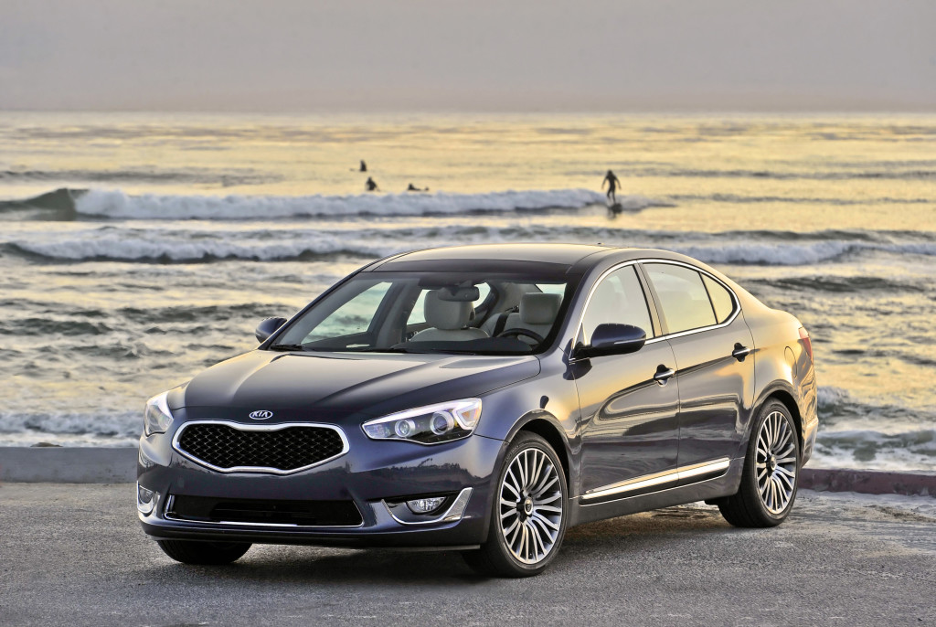 KIA Cadenza 2014: International Car of the Year al NAIAS 2014