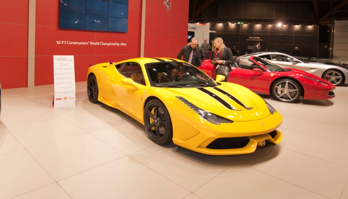 La Ferrari 458 Speciale regina del Belgio