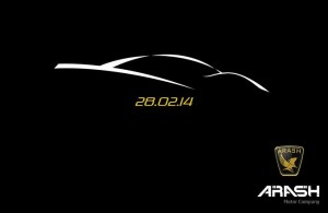 Arash Supercar: in arrivo un nuovo modello per il brand inglese, sarà presentata il 28 febbraio