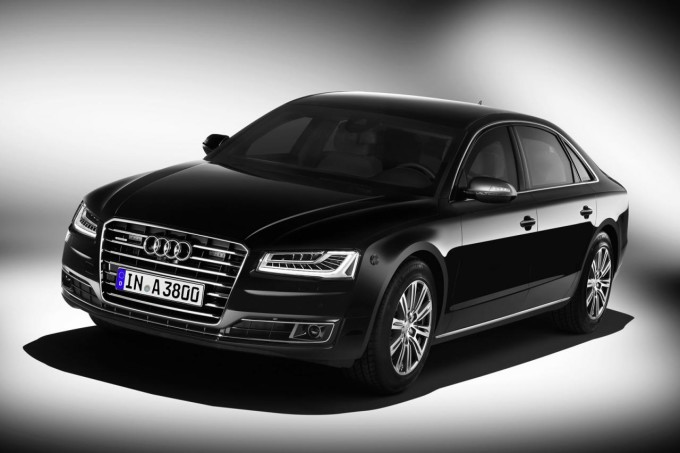 Audi A8 L Security, la nuova auto blindata di Ingolstadt