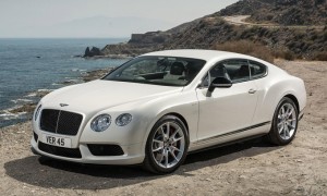 Bentley Continental GT V8 S, confermata per il Salone di Detroit 2014