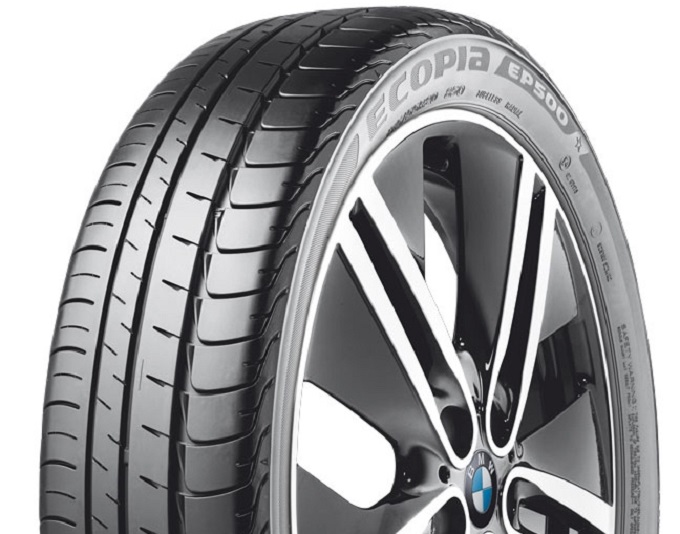 BMW i3 monterà gli pneumatici Bridgestone “ologic technology”