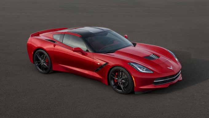 Chevrolet Corvette Stingray eletta Auto dell’Anno 2014 in Nord America