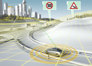 Continental al CES 2014 presenta i primi sistemi per la guida automatica