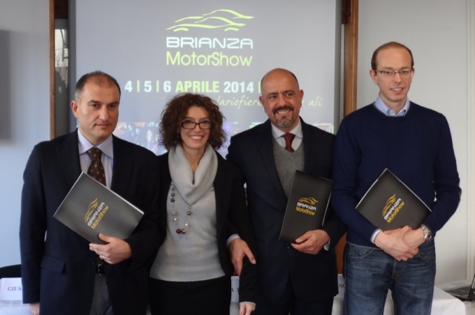 Brianza MotorShow 2014, in arrivo ad aprile con la nuova McLaren