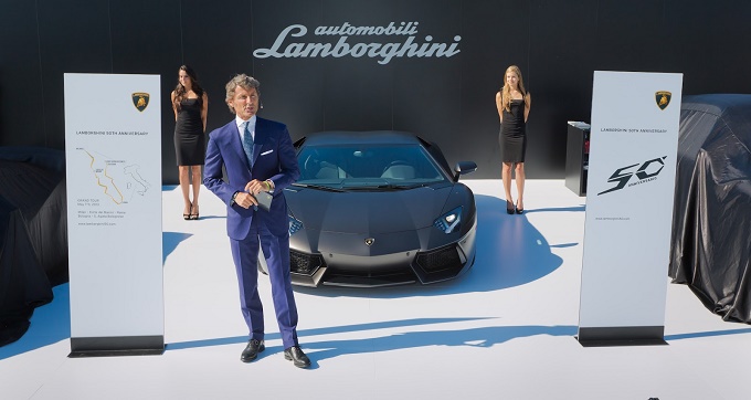 Vendite Lamborghini 2013: numeri da record nell’anno del 50 anniversario