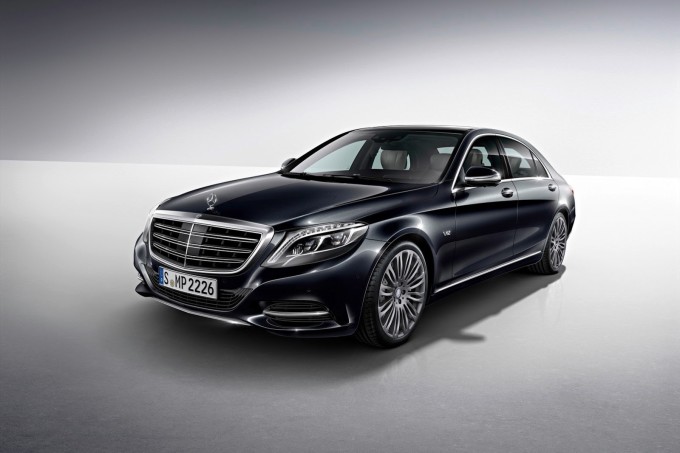 Mercedes S600 MY 2015 - Foto ufficiali