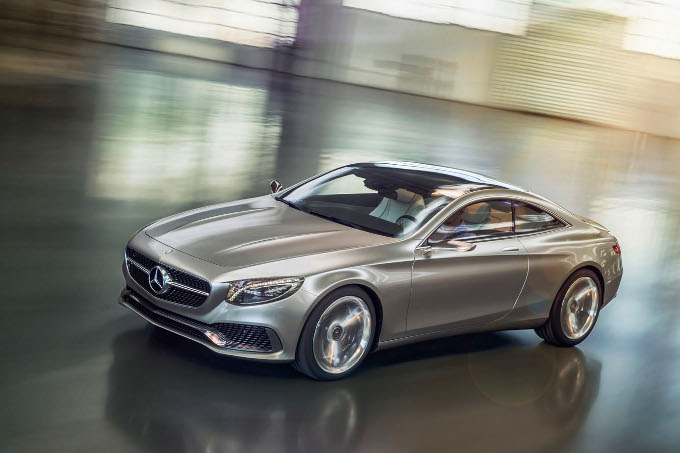 Mercedes Classe S Coupé, nuovi dettagli sull’erede della CL