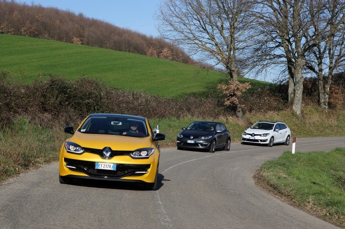 Renault Mégane rinnova la gamma puntando su sportività ed efficienza