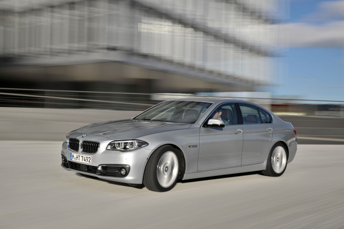 BMW Serie 5 è la più venduta del 2013 tra la clientela business