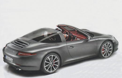 Porsche 911 Targa, sarà questo il modello definitivo?