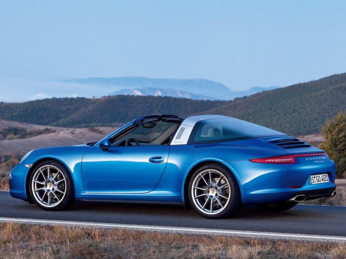 Porsche 911 Targa 4 e Targa 4S - Foto ufficiali