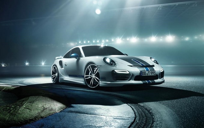 Porsche 911 Turbo Tuning, TechArt al Salone di Ginevra 2014 con un programma completo di elaborazione