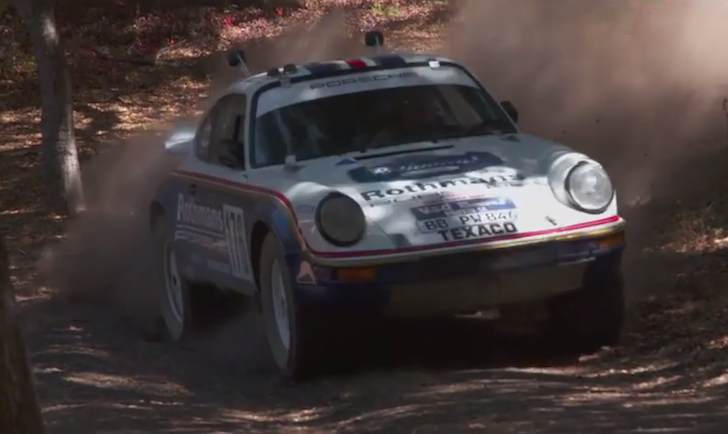 Porsche 911, un filmato che anticipa la variante off-road?