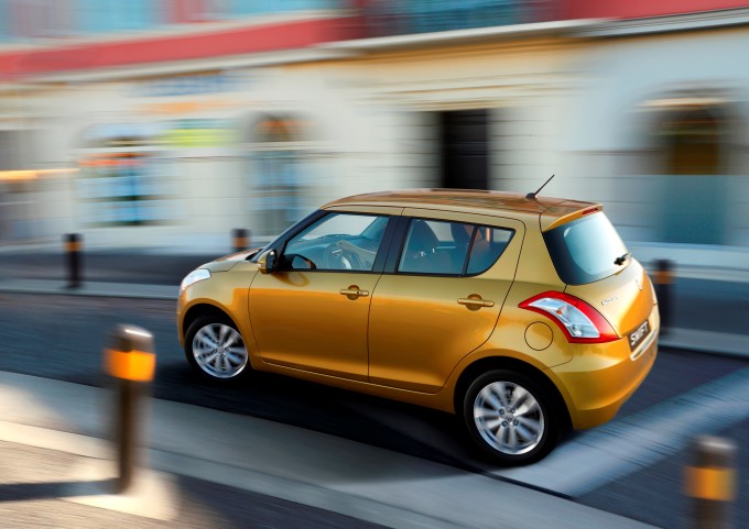 Suzuki Swift protagonista nel weekend con il porte aperte
